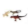 Soft Rubber Reptile Model Toy Squeaking And Vocal Lizard Tricky Vent Toy