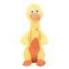 Plush Dog Squeaky Toy Cute Animal Shape Interactive Reduce Boredom Stuffed Dog Chew Toy for Small
