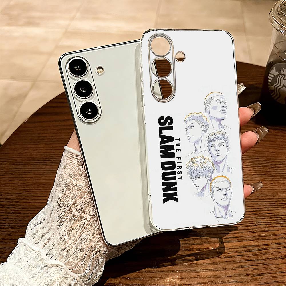 SD S-Slam Dunk-k Phone Case For SamsungA10,12,20,21S,30,31,40,50,51,52,70,71 Transparent Cover