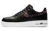 Air Force 1 Low Черный Цветочный CZ7933-001