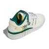 Adidas Оригинальные кроссовки Originals Forum Low на липучках с низким верхом для скейтбординга, унисекс, белые/зеленые, GX3001