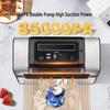 Deli 14891 Вакуумный упаковщик продуктов вилка CN (адаптер в комплекте)