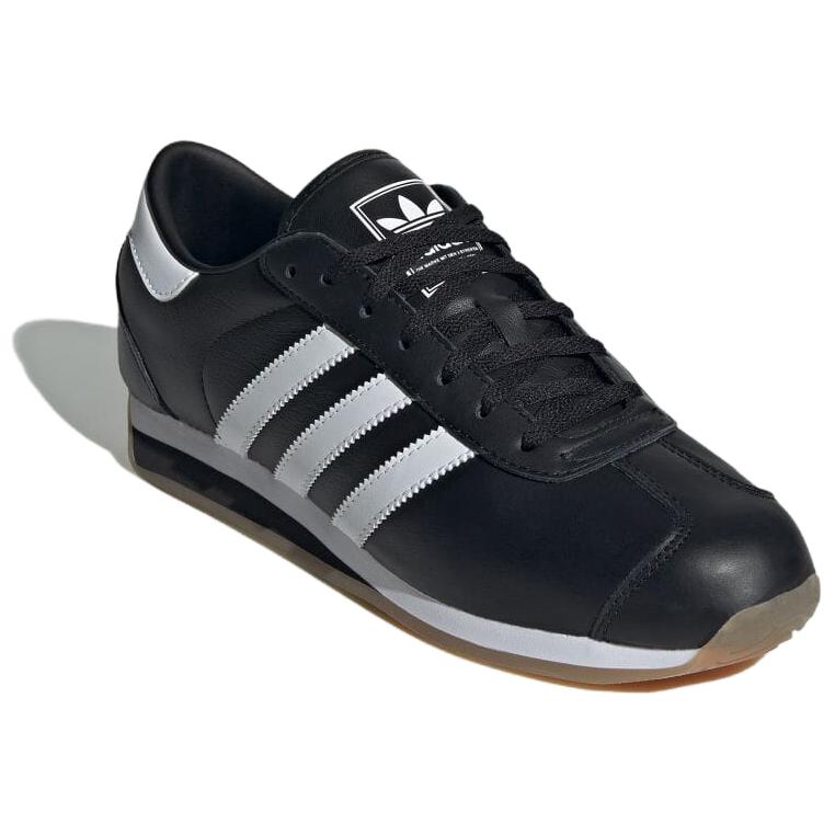 Adidas Country 2 Black White Men Sneakers Core-Black Cloud-White Carbon ID6600