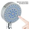 Душ Фильтр для душа Многослойный водосберегающий дождевой распылитель Мощные насадки Регулируемый аксессуар для ванной комнаты