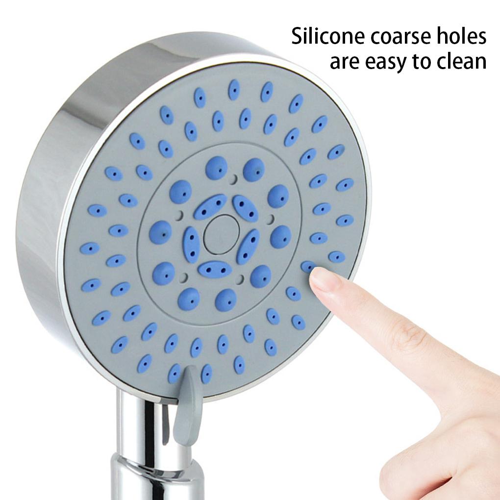Душ Фильтр для душа Многослойный водосберегающий дождевой распылитель Мощные насадки Регулируемый аксессуар для ванной комнаты