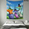 Oggy Pride Wall Tapestry Aesthetic Wall Hanging Printed Fabric Blanket Decorative Tapestries for Bedroom Living Room Home Decor