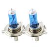 2pcs H4 100W Halogen Light Bright White Car Headlight Bulbs Bulb Lamp 12V 5000K