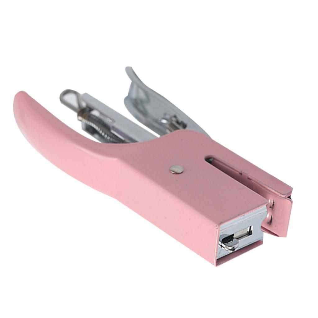 Handheld Stapler 10 To 16 Sheet Capacity Soft Grip Strong Iron Stapler for Office Commercial Home