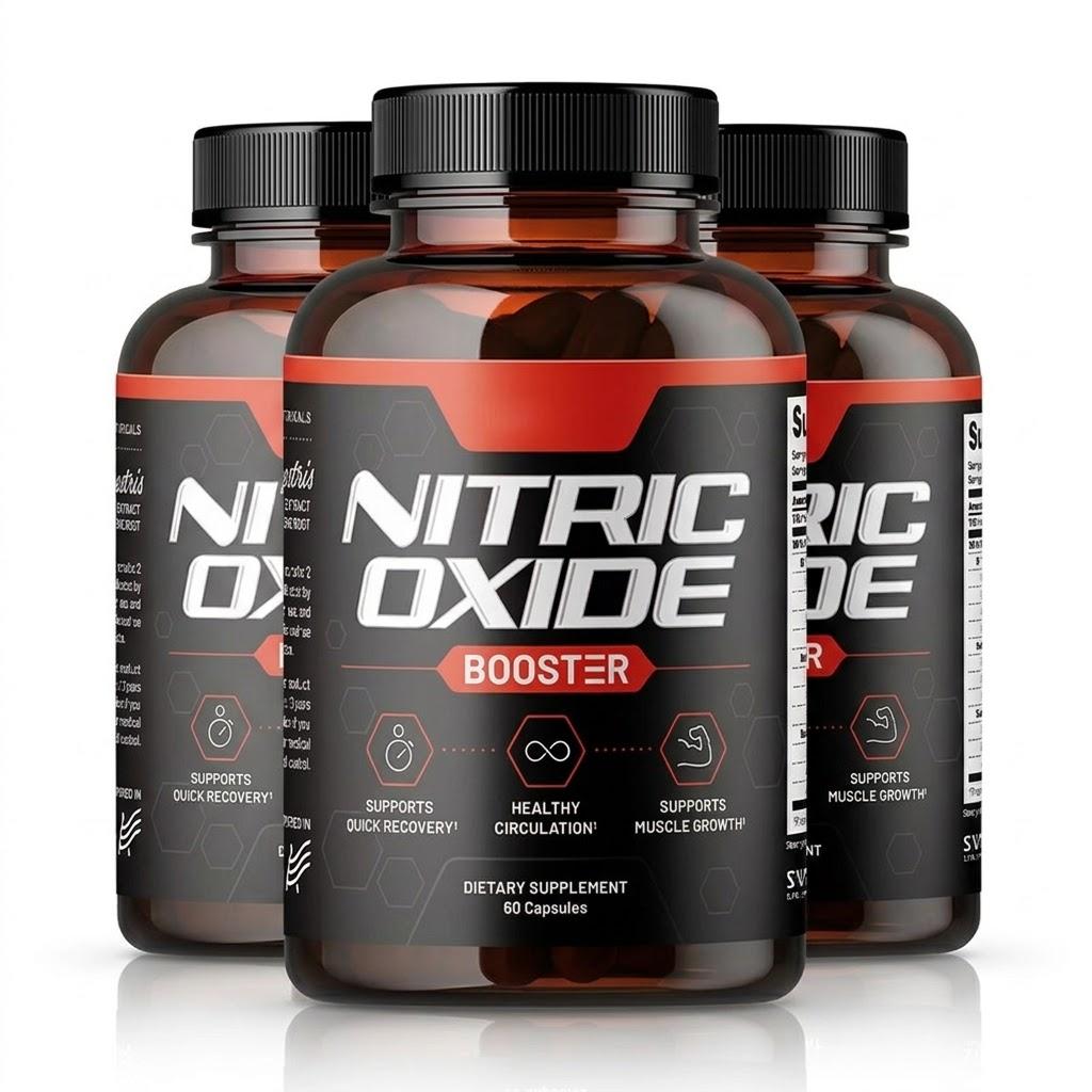 Premium Nitric Oxide Booster (60 Count) – Supports Healthy Circulation & Muscle Growth