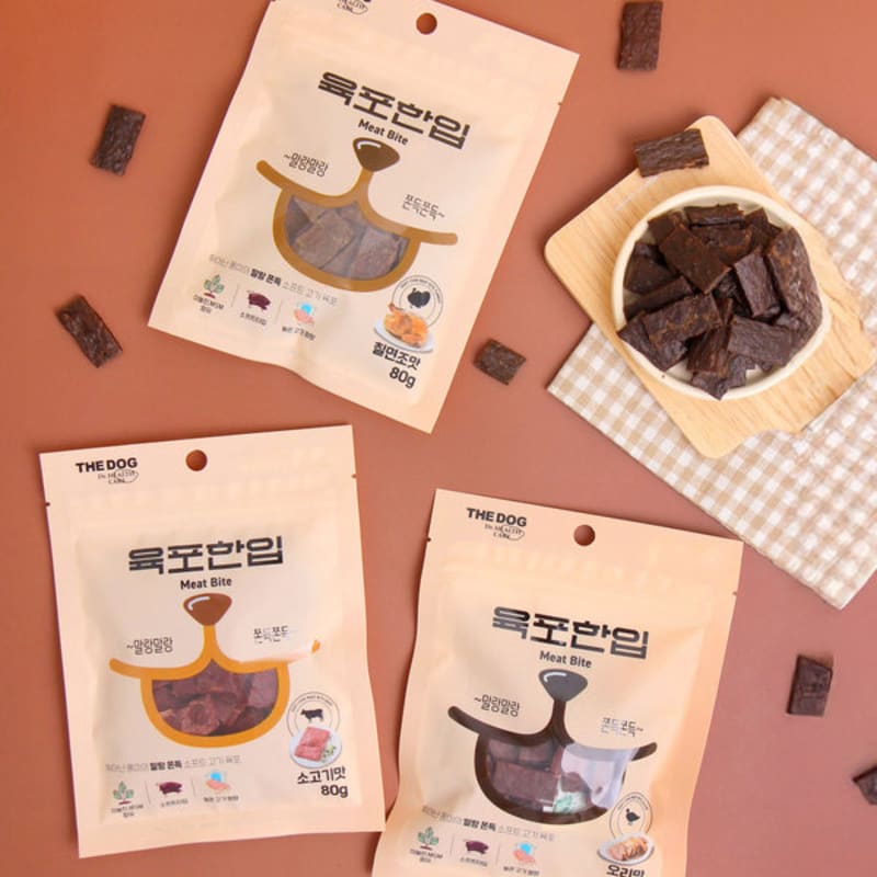 [Питомец] Лакомство для собак Джерки Утиное 80 г