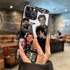 Yungblud Lowlife Ударопрочный Для iPhone X XR XS 11 12 13 14 15 16 pro Mini MAX прозрачный Матовый Чехол для Телефона