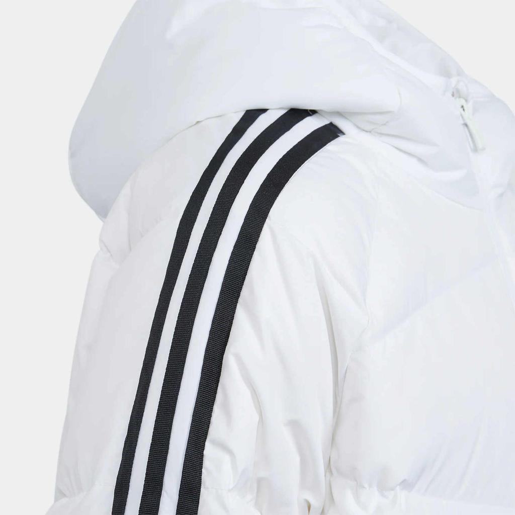 adidas Детские пуховики с капюшоном средней толщины HM7165