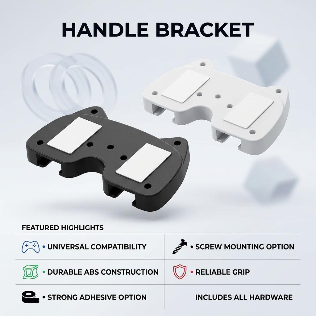 Держатель крючка для геймпада для Xboxseries S/X, кронштейн для подвешивания для Xbox One/Xbox 360, стойка для хранения контроллера под столом