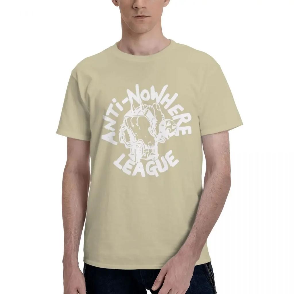 ANL Anti Nowhere League A 100 Cotton Casual Breathable Confortable Summer New In Tops And TShirts Tshirts Men
