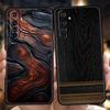 Роскошный Винтажный Узор под Дерево Мягкий ТПУ Для Realme 10 11 8i 9i 9 Pro Plus GT2 C3 6 7 8 Pro C21 C11 C25 C35 Pro 5G Чехол для Телефона