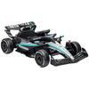 Электрический карт Mercedes-AMG PETRONAS F1 12В для детей. Карт с литиевой батареей, 2 мотора, плавный старт