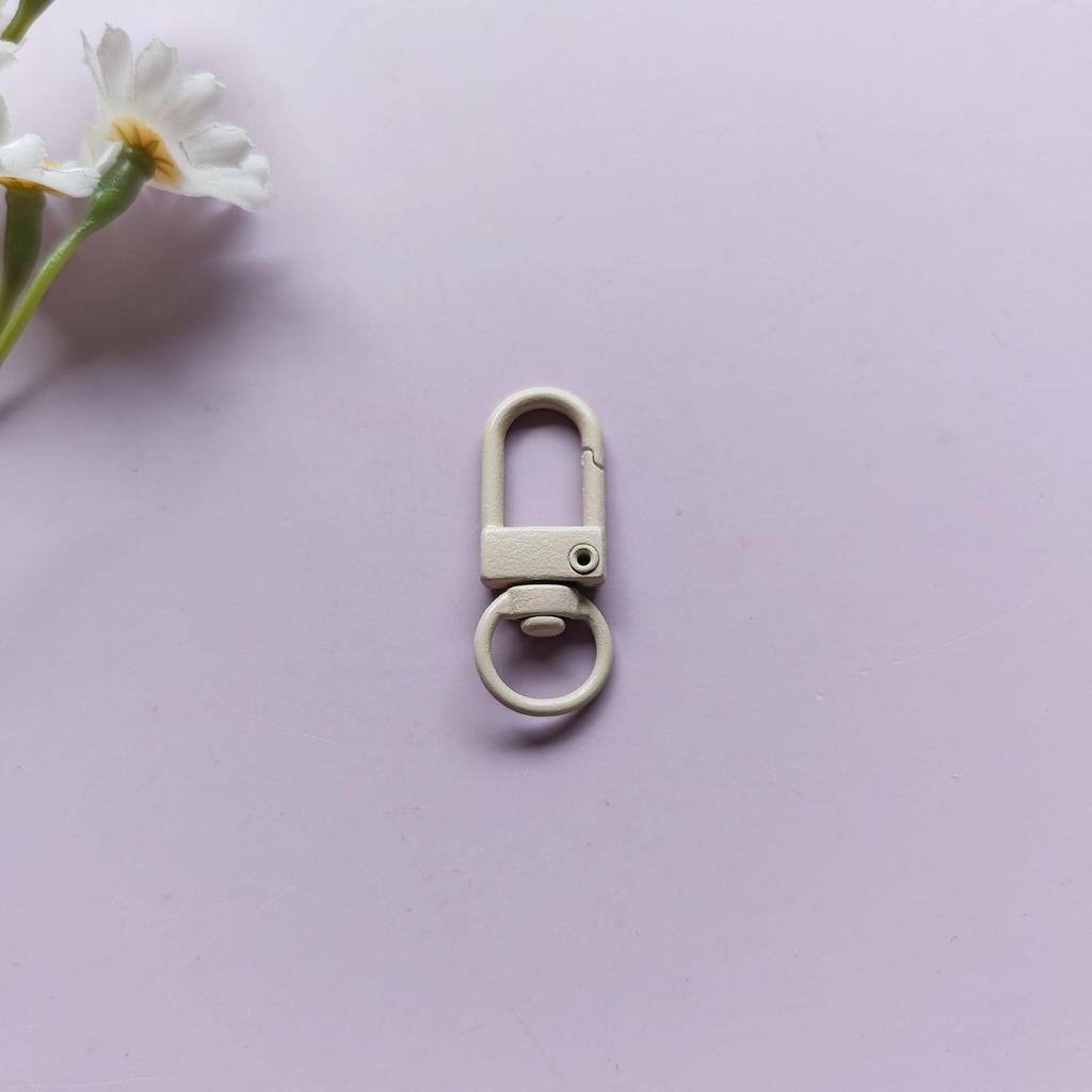 Красочные аксессуары для брелоков своими руками: Маленькая трехточечная пряжка для собаки конфетного цвета для украшений, сумок и подвешивания кукол