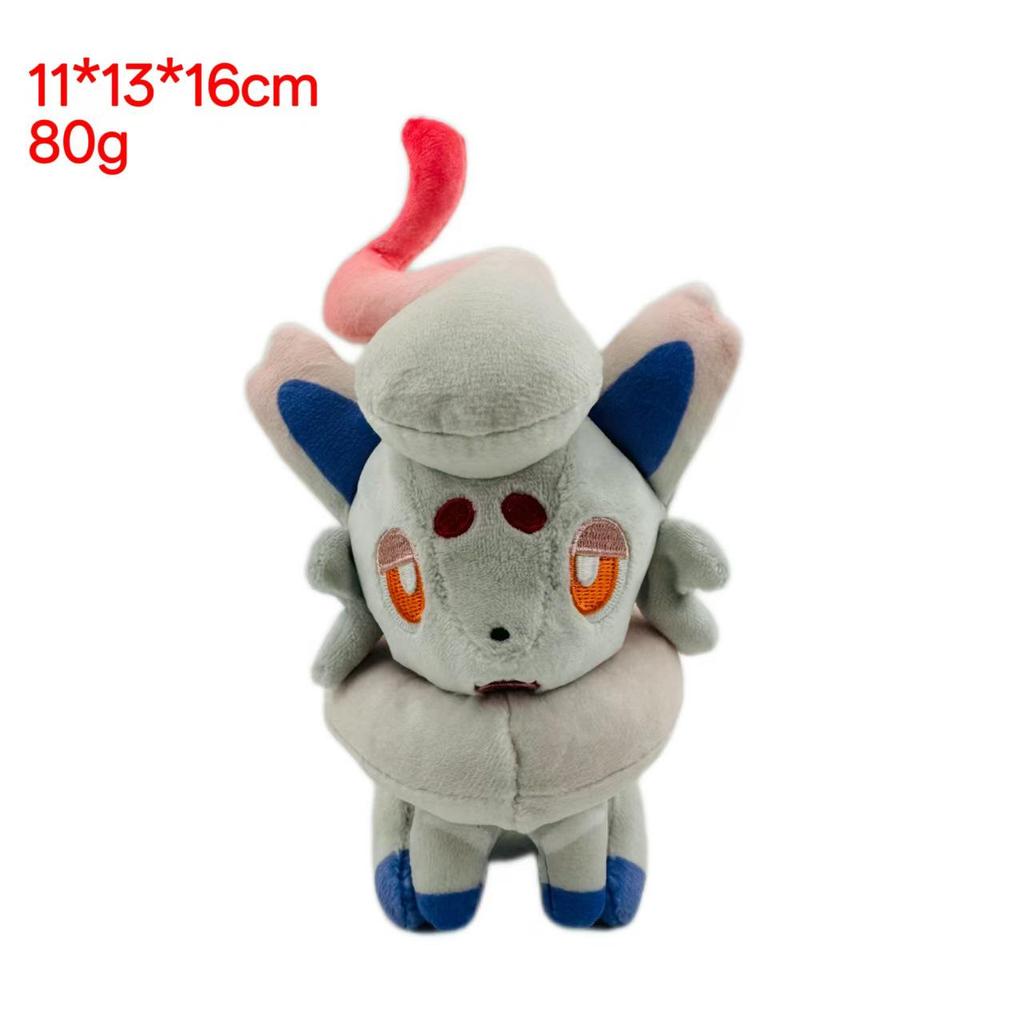 Миниатюрные плюшевые куклы Покемонов: Кэтерпи, Мьюту, Баттерфри, Электабазз, Лапрас