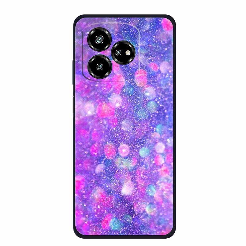 Чехол для телефона ZTE Axon 60 Lite Задняя крышка Ударопрочный Черный Силиконовый Мягкий Funda Для ZTE Axon 60 Lite Blade V60 Чехол Coque