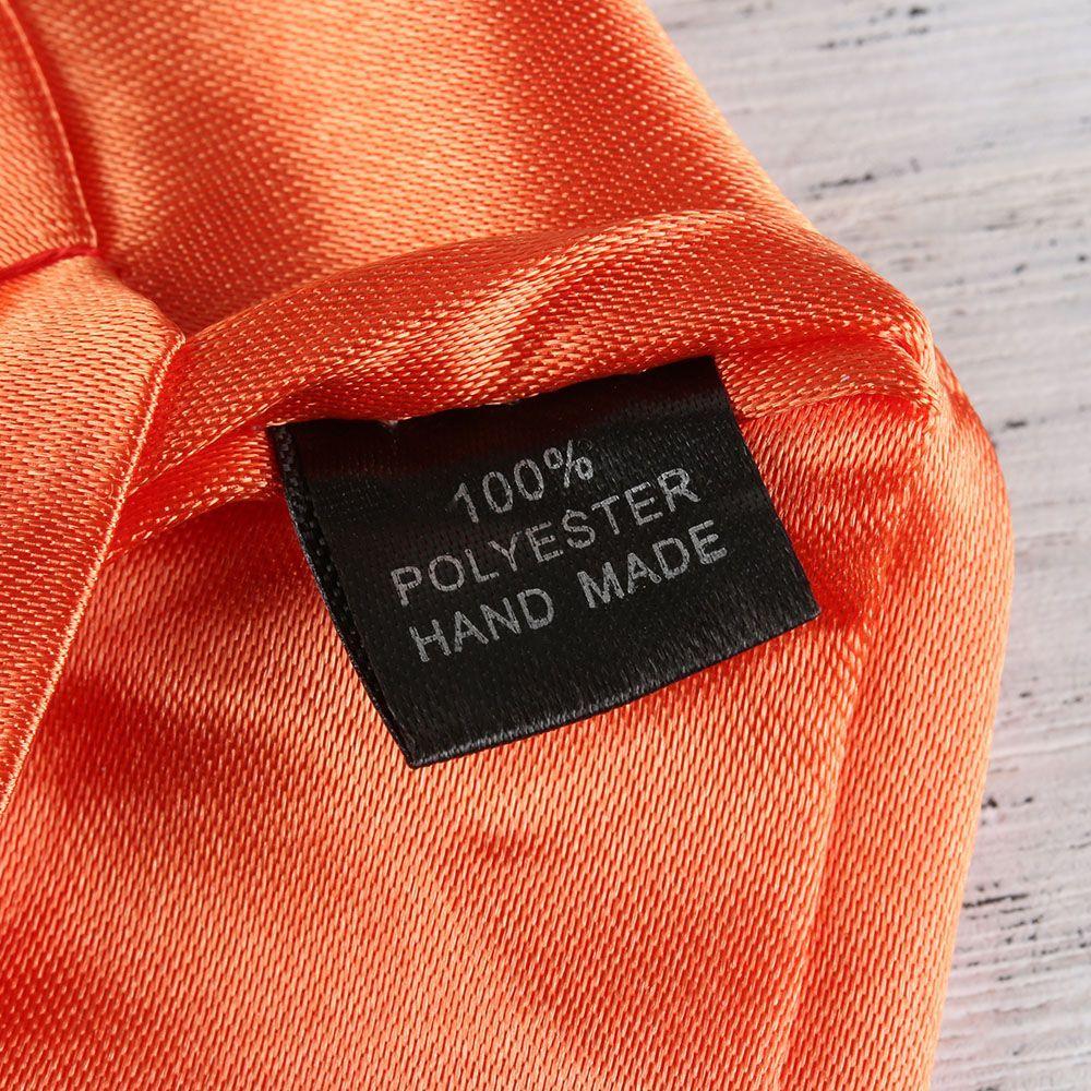 Узкий однотонный галстук-скинни из шелка