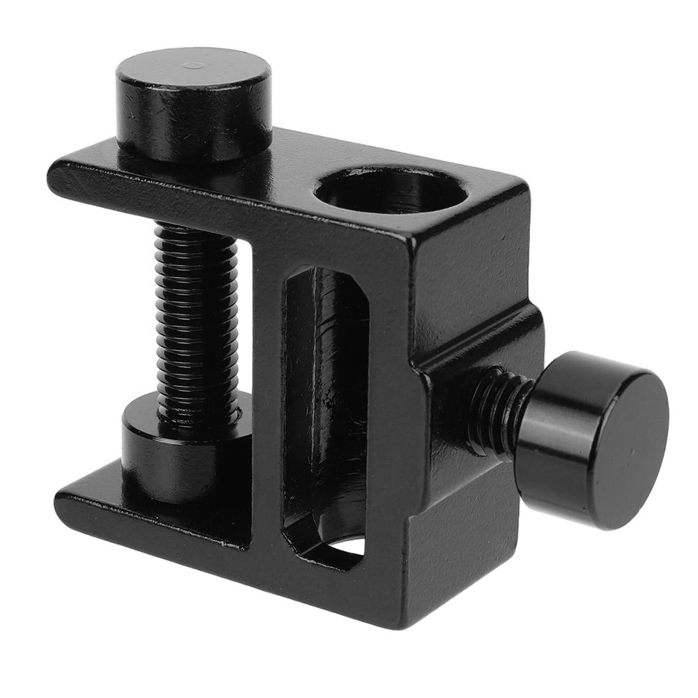 Кемпинговая лампа, настольный зажим, настольный зажим, стойка для света, держатель для камеры из алюминиевого сплава, сверхпрочный, для толщины стола менее 28 мм