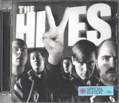CD HIVES Черно-белый альбом 1747354 POLYDOR 2007 Великобритания Рок Б/у
