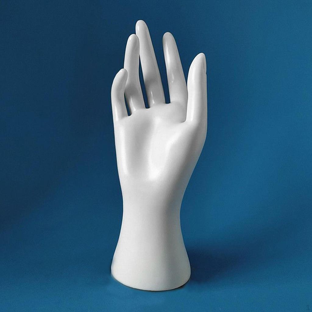Женский манекен рука дисплей, держатель для демонстрации ювелирных изделий, манекен модного показа для часов и пальцев