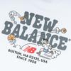 New Balance Футболка с коротким рукавом Uni Nb Boy BaskeTball с надписью Nbnef21543 10