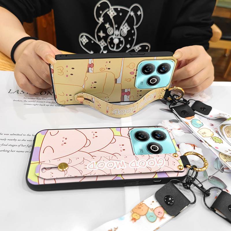 Защитный чехол-накладка для телефона ZTE Blade A75 4G/Z2359, противоударный силиконовый мягкий чехол, мультяшный модный дизайн, милый