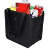Waterproof Car Storage Bag Trash Can Hanging Storage Bag Rear Seat Back Universal Foldable Backseat Storage Box For Truck SUV RV