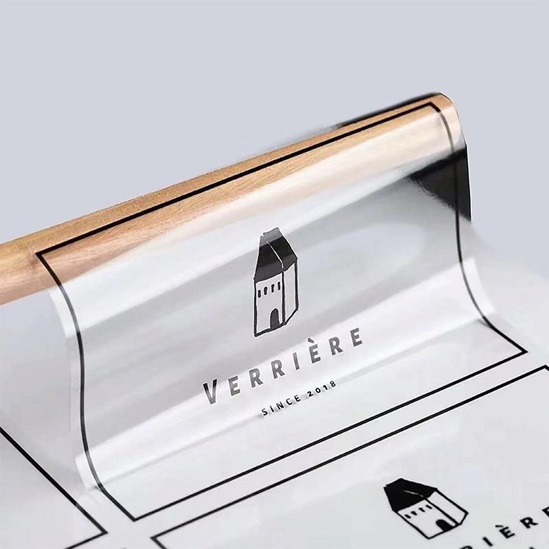 Высокопрозрачная водонепроницаемая ПВХ круглая наклейка с логотипом – самоклеящаяся и не оставляющая следов, с горячим тиснением, пломбировочная этикетка