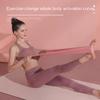 Yoga Tension Strap Elastic Band Sheet Resistance Beginner Professional Open Shoulder Thin Back Workout Stretching