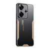 Redmi Note 13R металлический защитный чехол для Note 12/12 Pro+. Универсальный матовый дизайн.