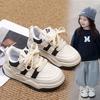 Girls' Sports Shoes Autumn New 2025 Children's Shoes Soft-soled Baby Board Shoes Boys' Casual Shoes