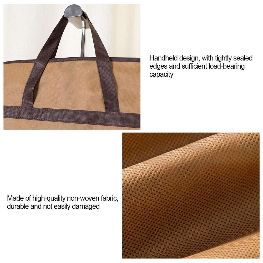 Foldable Garment Bag Non-woven Clothing Dustproof Cover New Suit Storage Bag