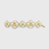 Jean Paul Clarisse Beaded Pearl Daisy Auto Pin LFAC0401