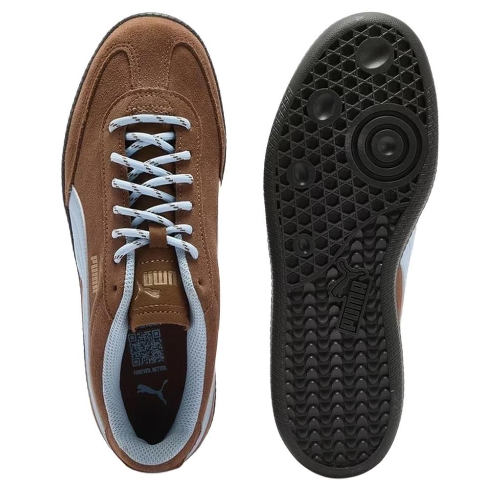 Puma 9-T Удобные Универсальные Низкие Кроссовки Унисекс Коричневые 406756-09