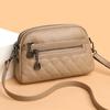 2025 Fashion Diamond Lattice Women's Crossbody Bag: Trendy, High-End Casual Shoulder & Phone Bag