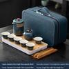 Portable Ceramic Chinese Travel Tea Set