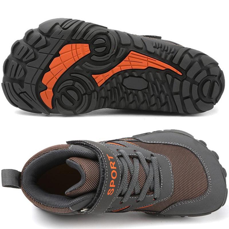 Spring/Autumn Children's High-top Boots Outdoor Sports Sports Shoes Girls Boot Boots Boy Boots