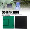 Yousheng 4,4 Вт 5 В Монокристаллическая Кремниевая Солнечная Панель 160X160ММ Портативная USB Высокоэффективная Игрушка 3,7-5 В Аккумулятор Солнечный Зарядник Плата