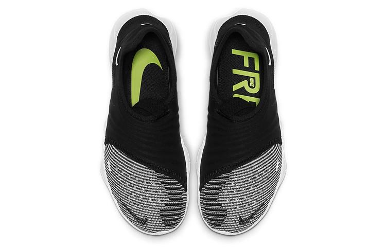 Nike Женские кроссовки Free Rn Flyknit 3.0 Черный/Серый AQ5708-005