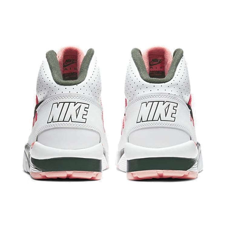 Nike Air Trainer Sc High Белый Розовый Зеленый CU6672-100