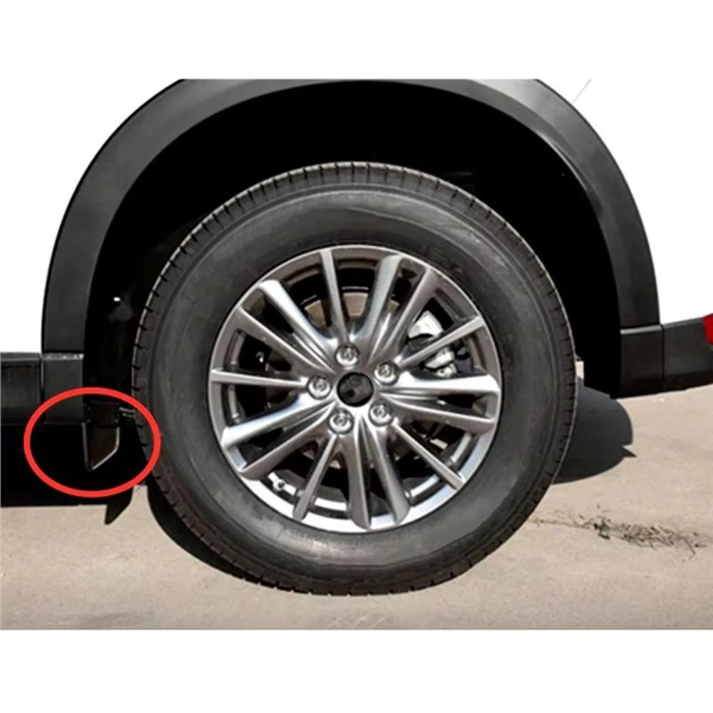 Заднее левое крыло для Mazda CX-5 2017-2024 (KB7W-51-PW1)