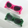 New Irregular Cat Eye Sunglasses Vintage Punk Geometric Sun Glasses for Women Steampunk Eyewear Shades UV400 Goggles