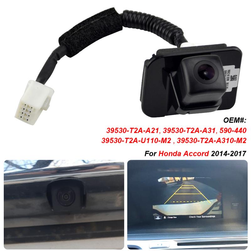 Новая камера заднего вида Камера заднего хода Для Honda 39530-T2A-A21 39530-T2A-A31 590-440 39530-T2A-U110-M2 39530-T2A-A310-M2