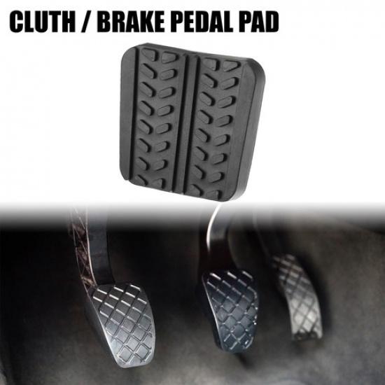 Anti-Slip Clutch Brake Pedal Cover Car Pedal Cover Fit for Mazda B2600 Black