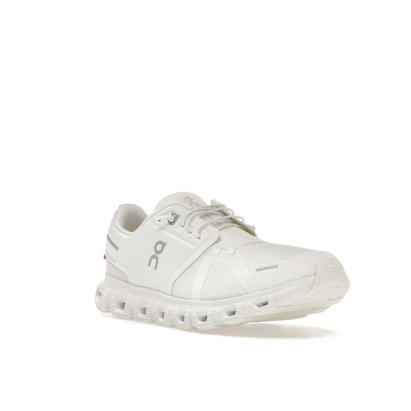 ON  Cloud 6 Triple White Women Sneakers 3WF10061200
