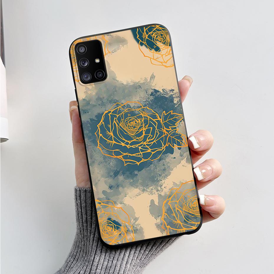 For Samsung Galaxy A51 A71 5G Case SM-A516F SM-A716F Soft Slim Cute Cartoon Frog Back Cover Fundas Bumper For Samsung A 51 Coque
