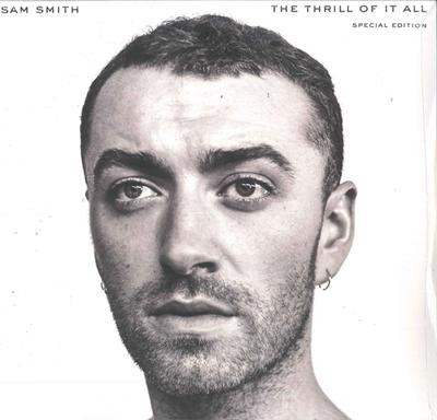 LP Пластинка SAM SMITH - The Thrill Of It All  B002749101 Capitol Records 2017 US Поп